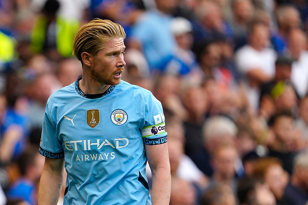 2024-25 English Premier League Soccer: Chelsea Vs Manchester City_5