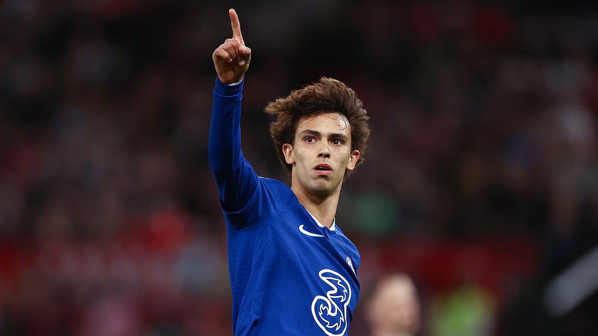 Joao Felix spent the second half of the 2022-23 season on loan at Chelsea - null