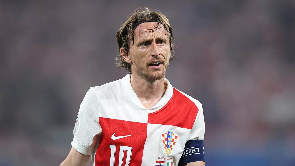 Luka Modric has been named in Croatia's squad for their upcoming Nations League matches.