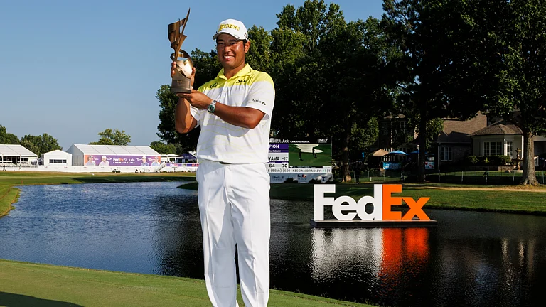 Hideki Matsuyama credited his success at the FedEx Cup down to his putter - null