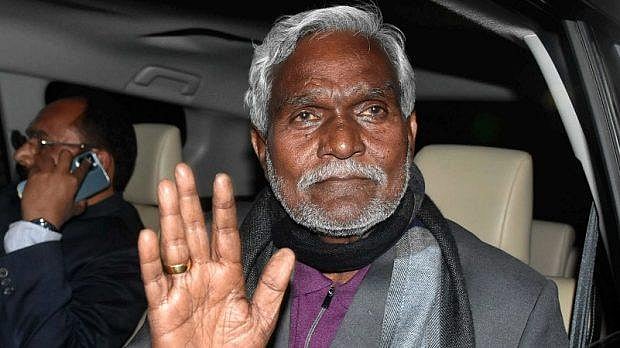 Former Jharkhand Chief Minister Champai Soren |