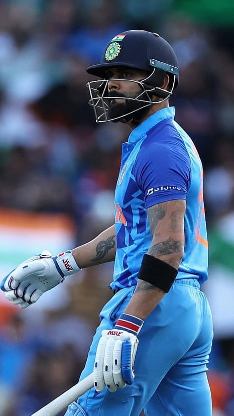 AP : File photo of India cricketer Virat Kohli.