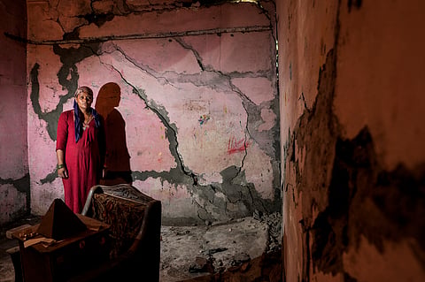 Rajshri Devi spent her life savings in a home that she can't live in 