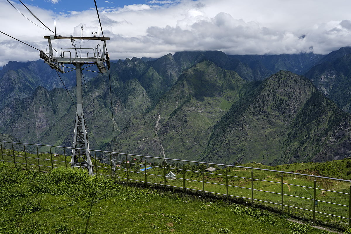 For the past two years, due to less snowfall, tourists have been giving Auli a miss 