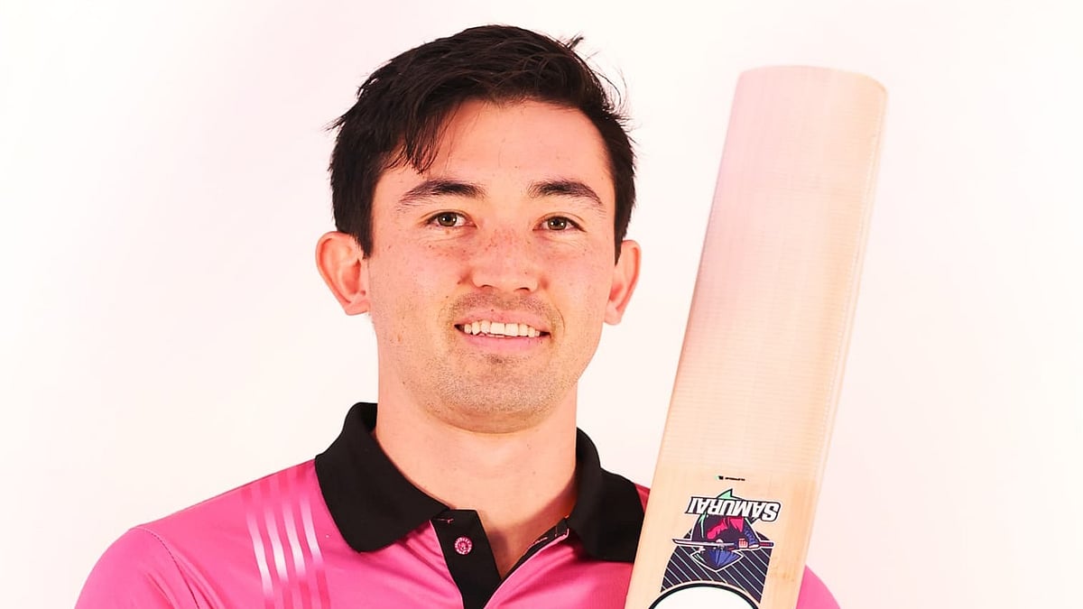 Max 60 Caribbean League : Japan cricket team captain Kendel Kadowaki Fleming.