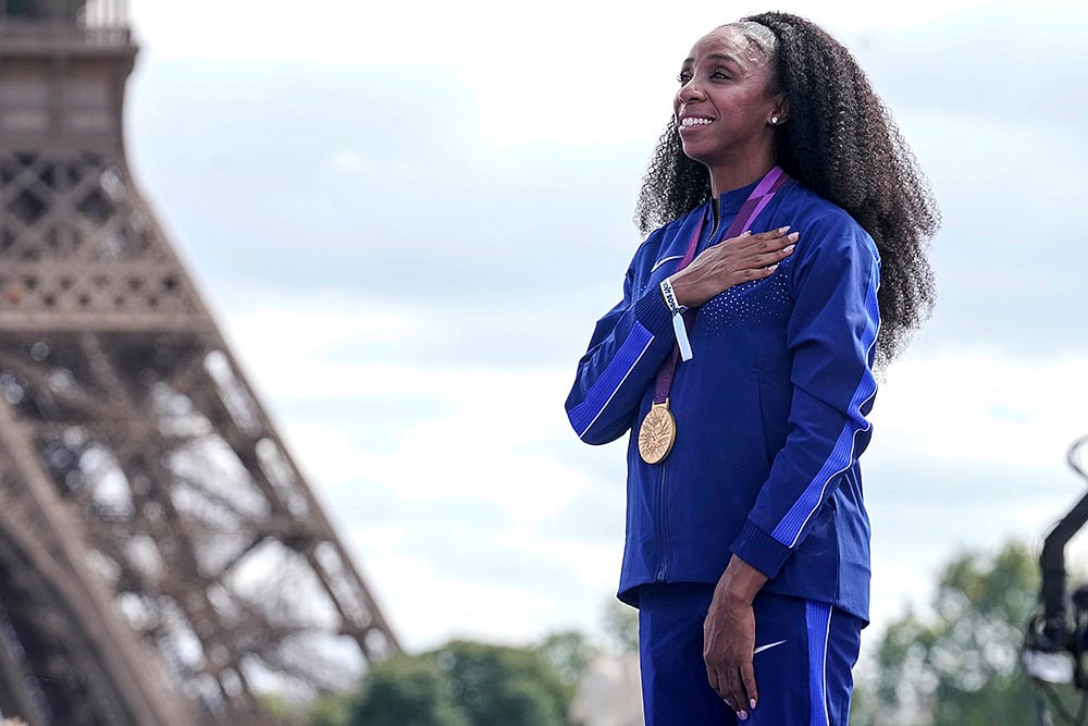Paris Olympics Medal Reallocation Ceremony_9