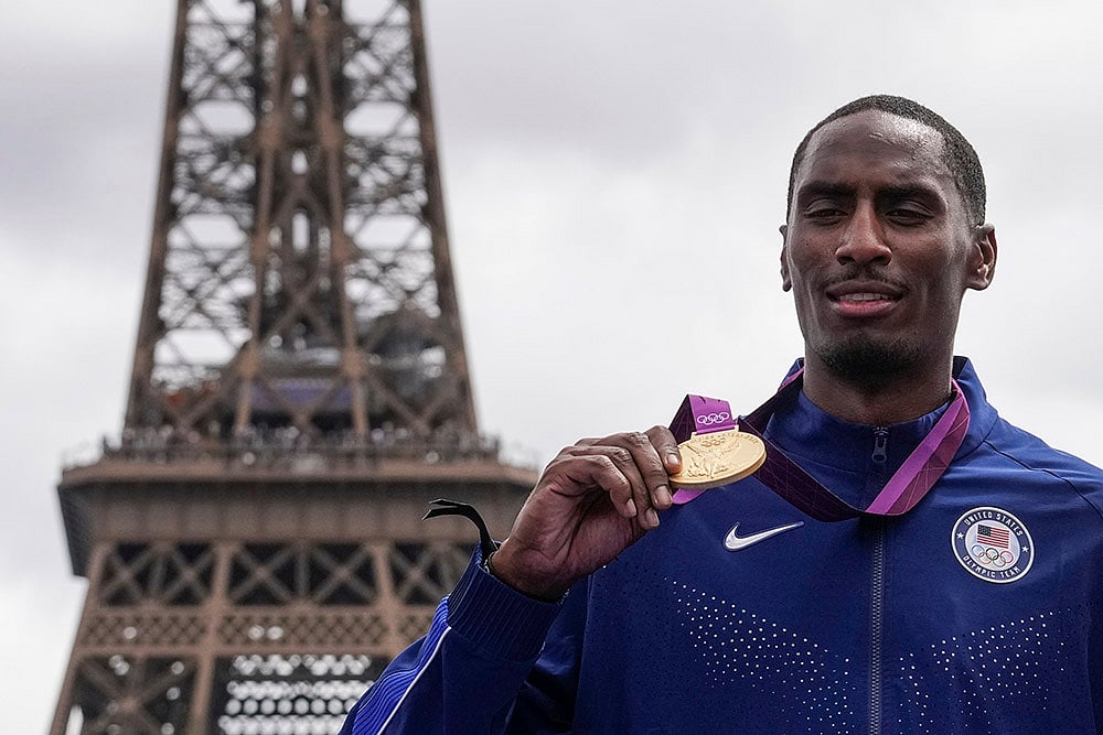 Paris Olympics Medal Reallocation Ceremony_6