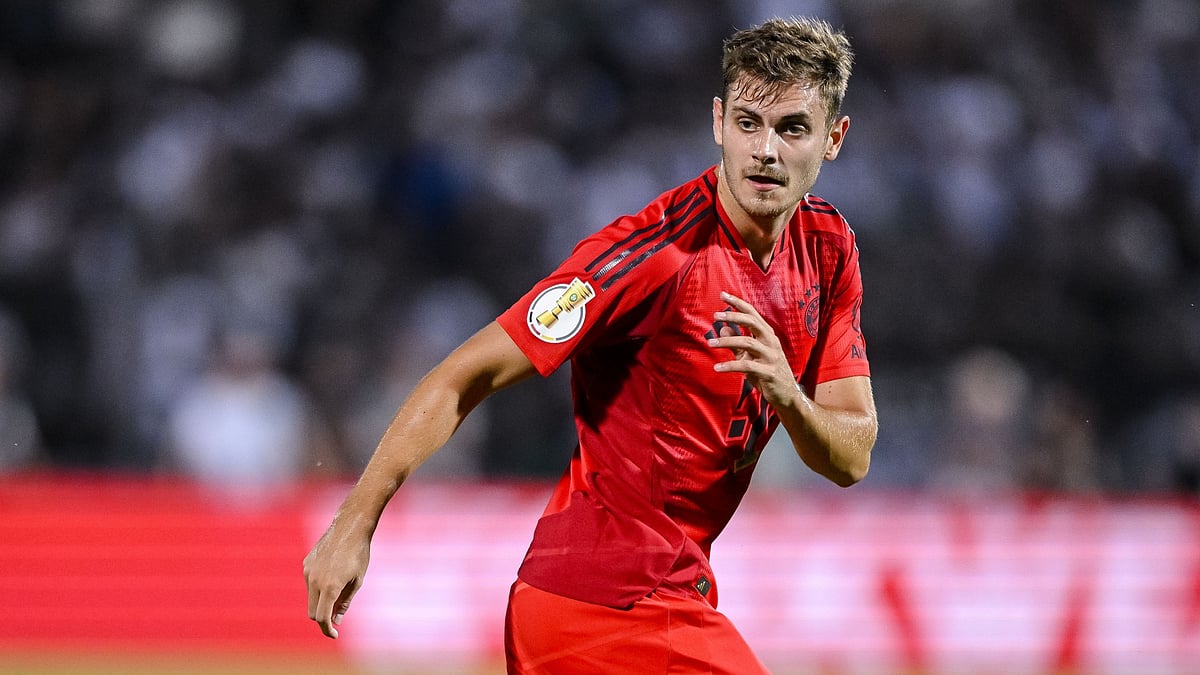 Bayern Munich defender, Josip Stanisic.