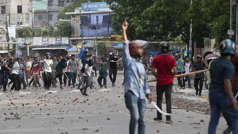 Unrest in Bangladesh