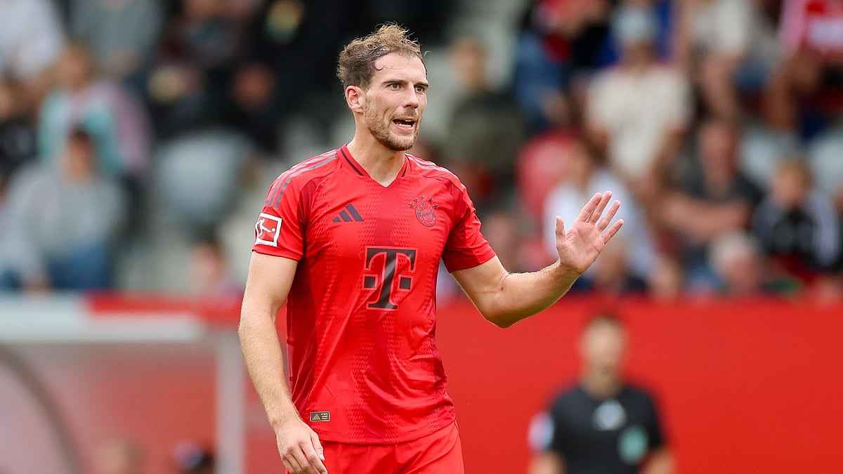 Bayern Munich midfielder, Leon Goretzka.