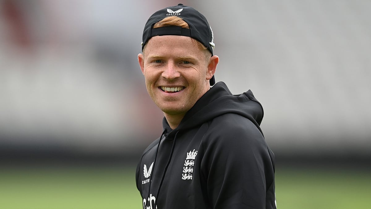 England stand-in captain Ollie Pope. - null