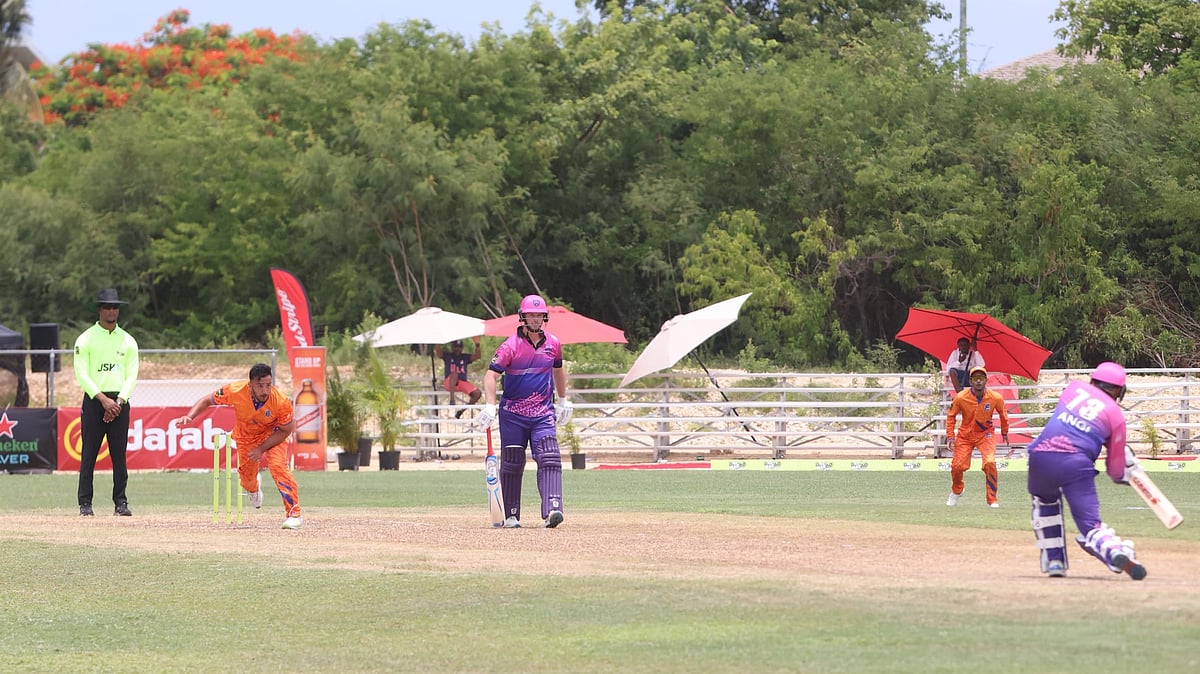Special Arrangement : New York Strikers defeat Miami Lions by five wickets