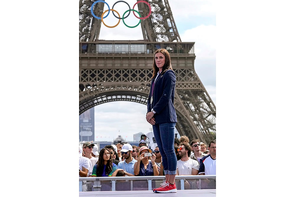 Paris Olympics Medal Reallocation Ceremony_10