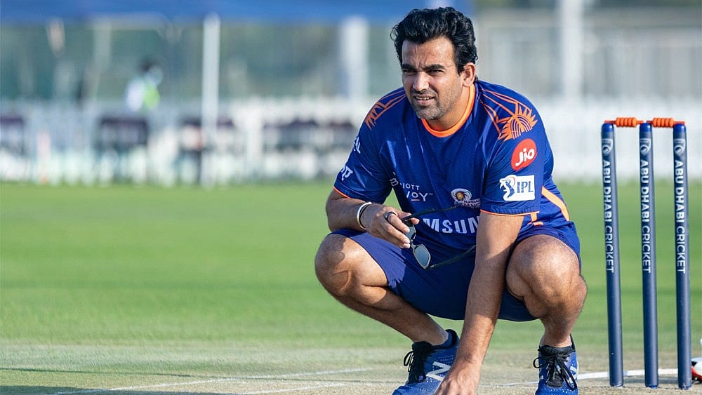 File : Lucknow Super Giants in talks with Zaheer for mentor role