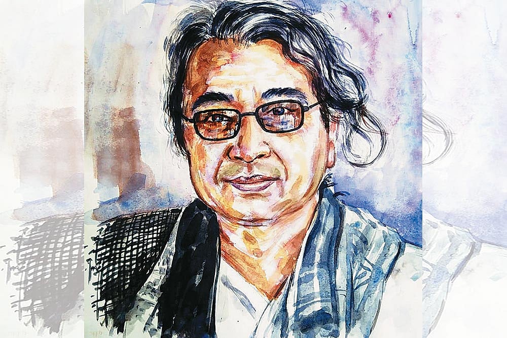 Salimullah Khan is a Dhaka-based writer, critic, and public intellectual  - Illustration: R. Kareem