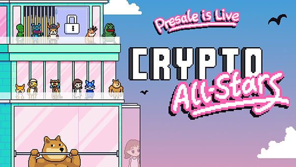 Crypto All-Stars – World's First Multi-Chain, Multi-Token Staking Platform ICO Raises $400K In Record Time!