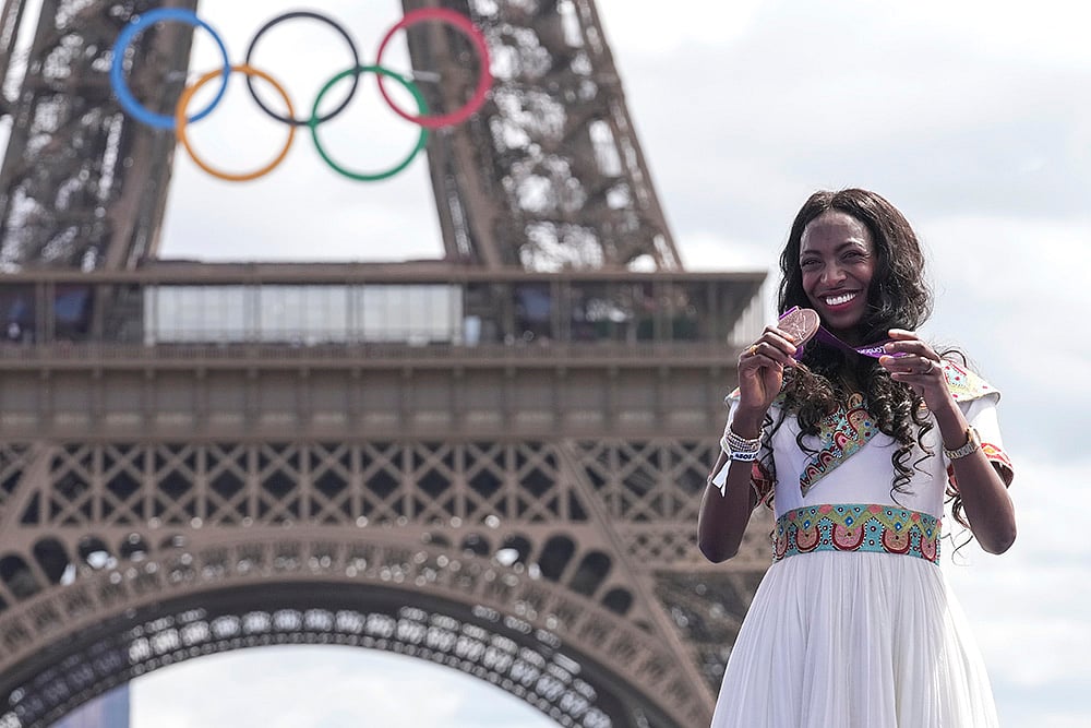 Paris Olympics Medal Reallocation Ceremony_8