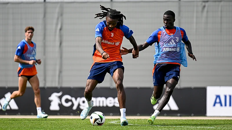 Timothy Weah and Khephren Thuram are both out with hamstring injuries