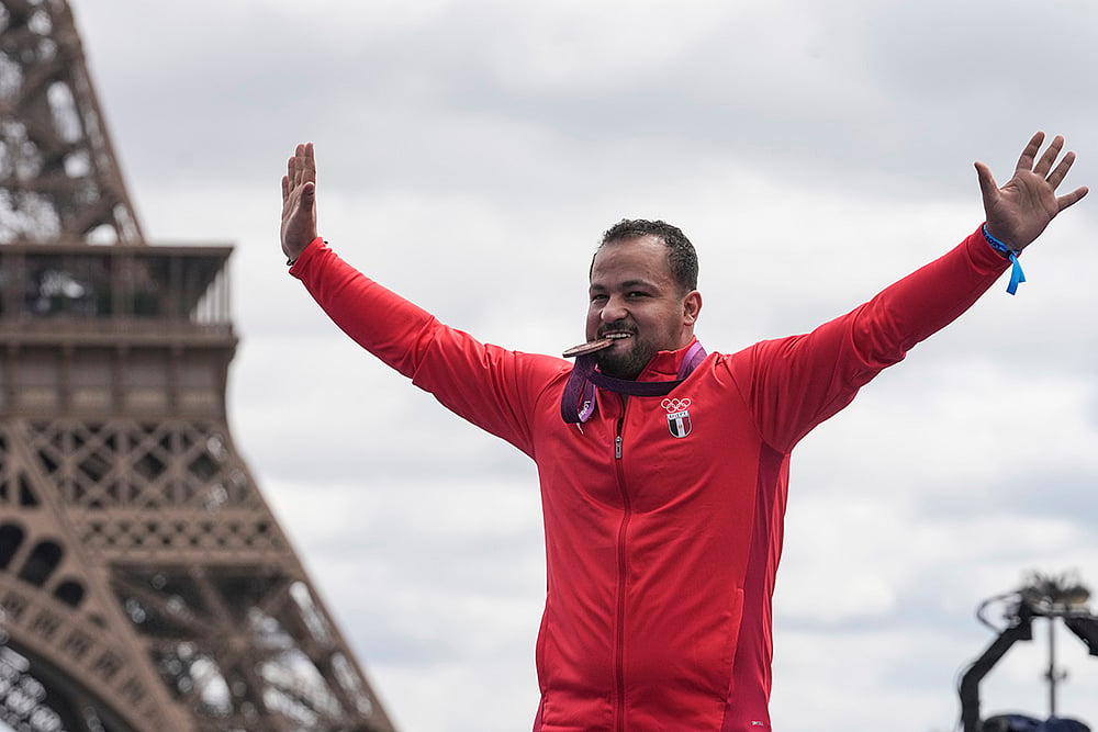 Paris Olympics Medal Reallocation Ceremony_4