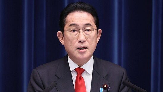 Japanese Prime Minister Fumio Kishida - AP