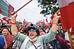 In Nepal, India's 'Muscular' Foreign Policy Atrophies Ties Photo: Getty Images : Staging a Protest: A cadre of Nepali Congress chant anti-government slogans