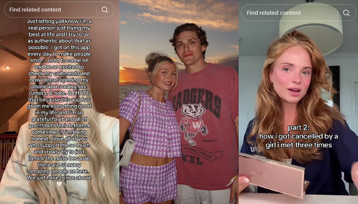 Halley Kate Reed TikTok Stars Sophia La Corte, Halley Kate, And Reed Williams ...