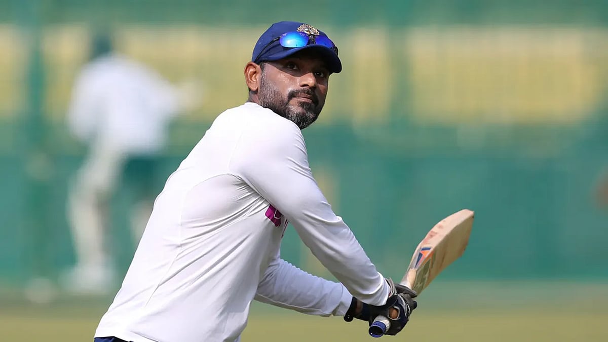 File photo of former India fielding coach R Sridhar. - BCCI