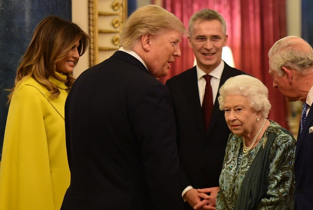 Queen Elizabeth II, Donald Trump, Joe Biden, Melania Trump, Joe Biden, King Charles