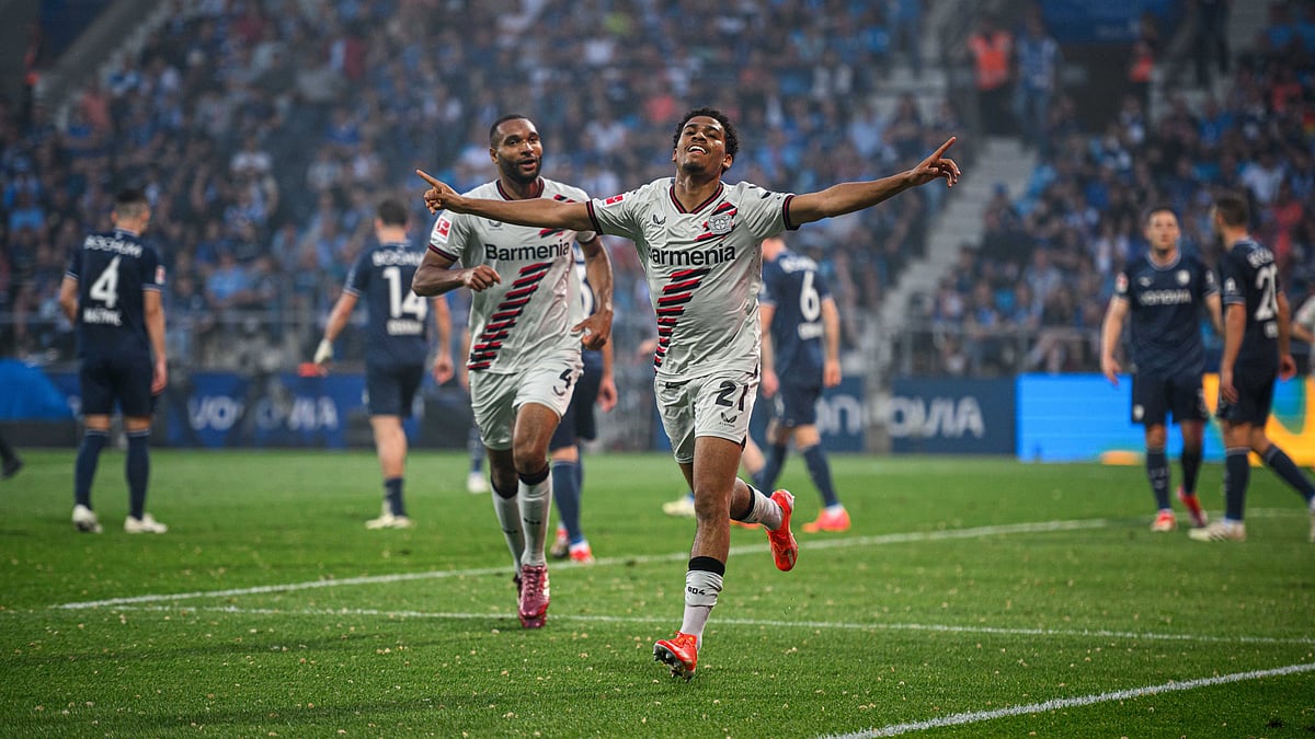 Bayer-Leverkusen-beat-Bochum-Bundesliga-Bayer Leverkusen-Twitter-photo