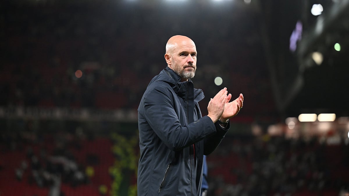 Manchester United manager, Erik ten Hag. - null