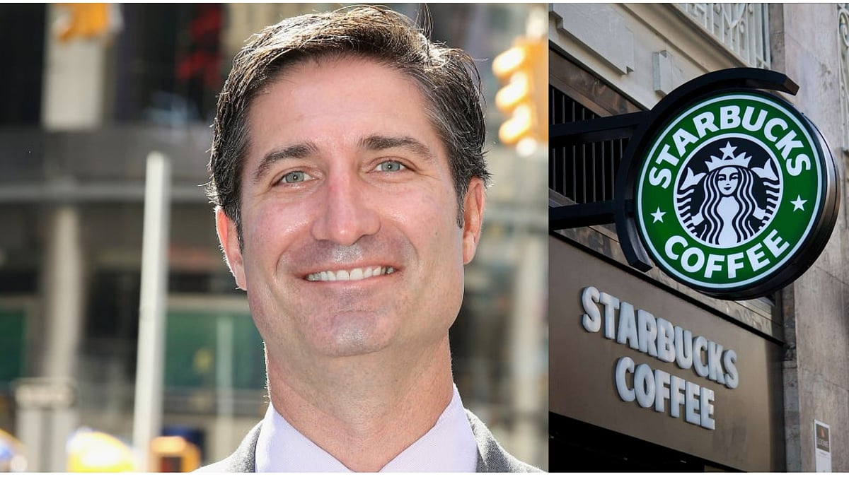 Pinterest/X : Starbucks CEO Brian Niccol