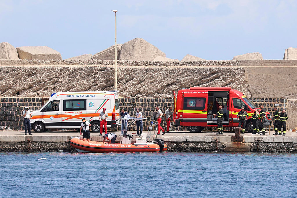 Sicily Yacht Accident italy 