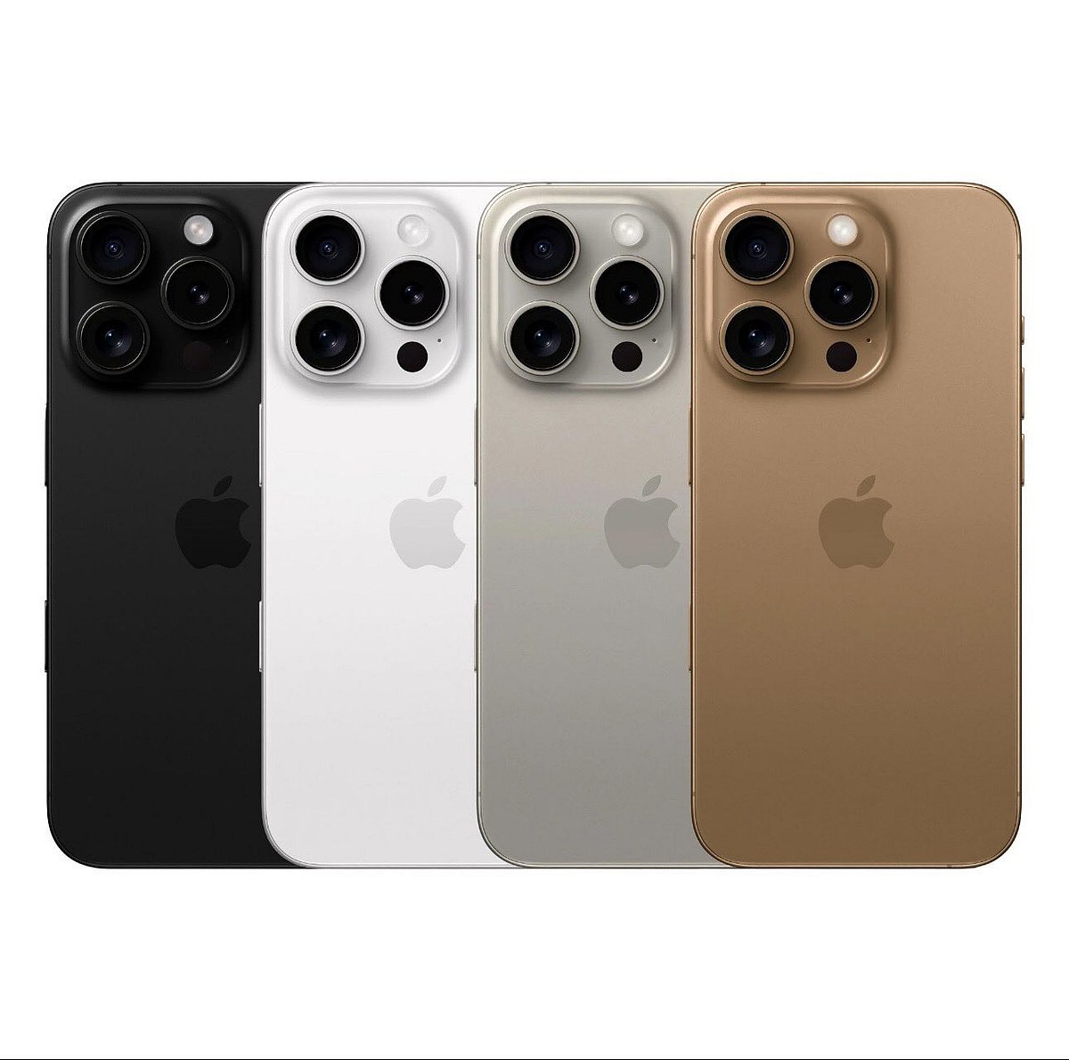 iPhone 16 Pro colors