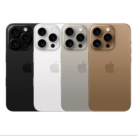 iPhone 16 Pro colors