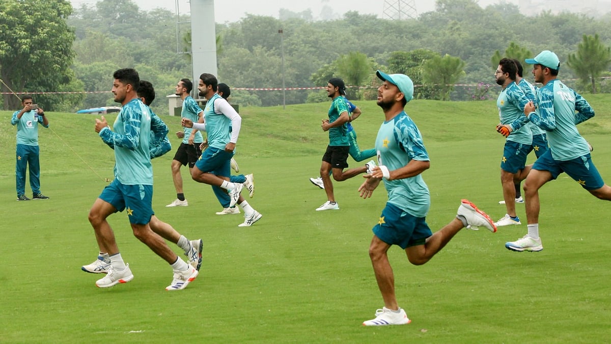 X | Pakistan Cricket  : Pakistan will bat first in testing conditions in Rawalpindi.