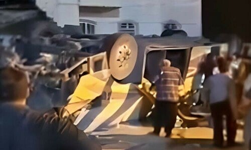 Iran bus accident