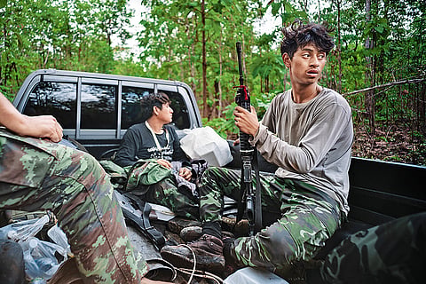 A member of the Karenni Revolutionary Union in Kayah State, Myanmar