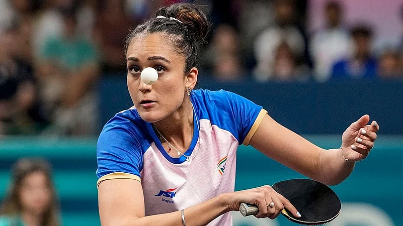 2024 Paris Summer Olympics_Table Tennis_Manika Batra_