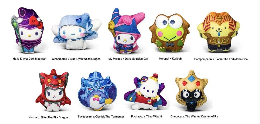 mcdonalds hello kitty happy meal toys