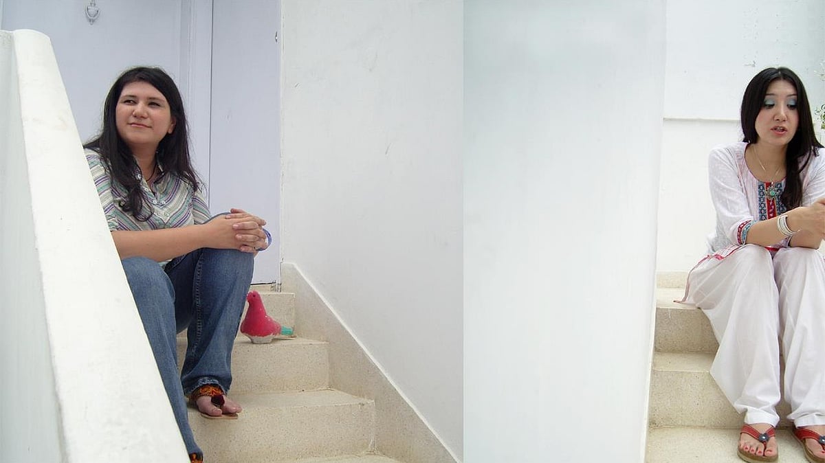 Facebook : Haniya Aslam and Zebunnisa Bangash