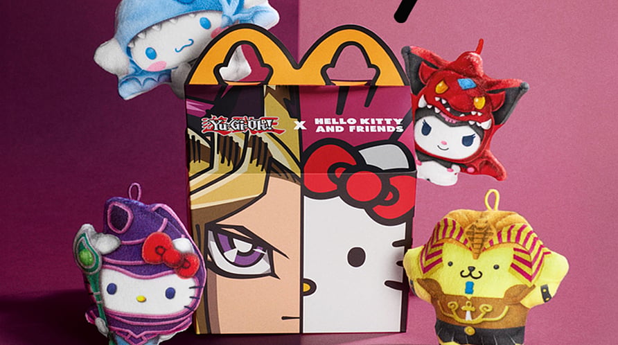 McDonalds Hello Kitty