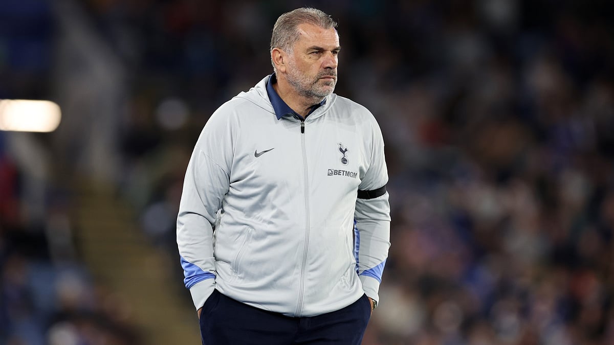 Tottenham manager, Ange Postecoglou.