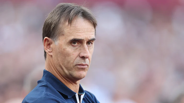 West Ham manager Julen Lopetegui - null
