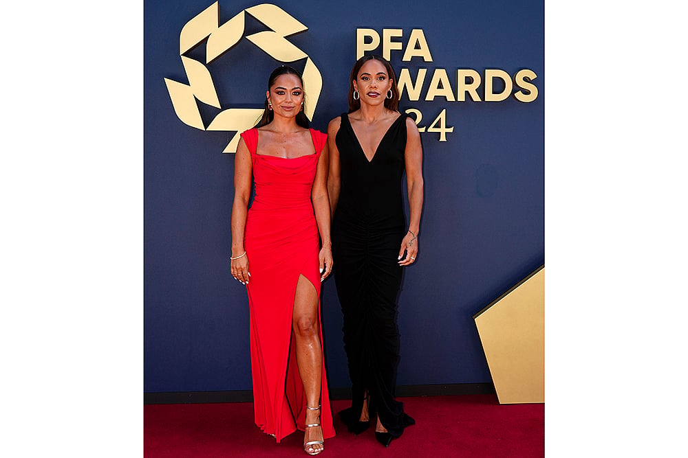 2024 Britain PFA Player Awards_Jules Breach and Alex Scott