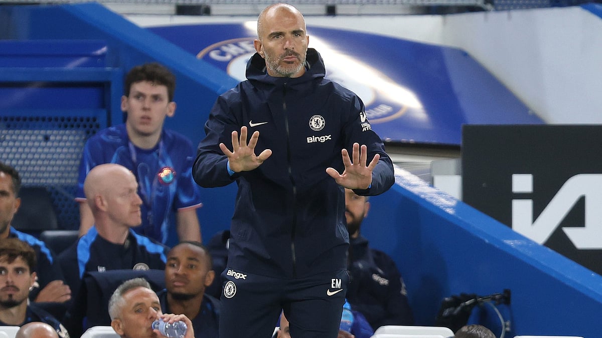 Chelsea manager, Enzo Maresca.