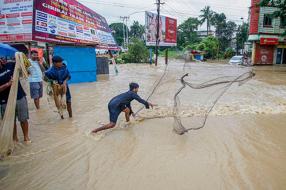 Flood in Tripura after heavy monsoon rainfall_2
