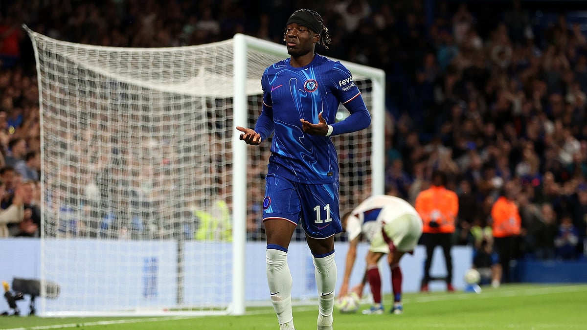 Chelsea goalscorer, Noni Madueke.