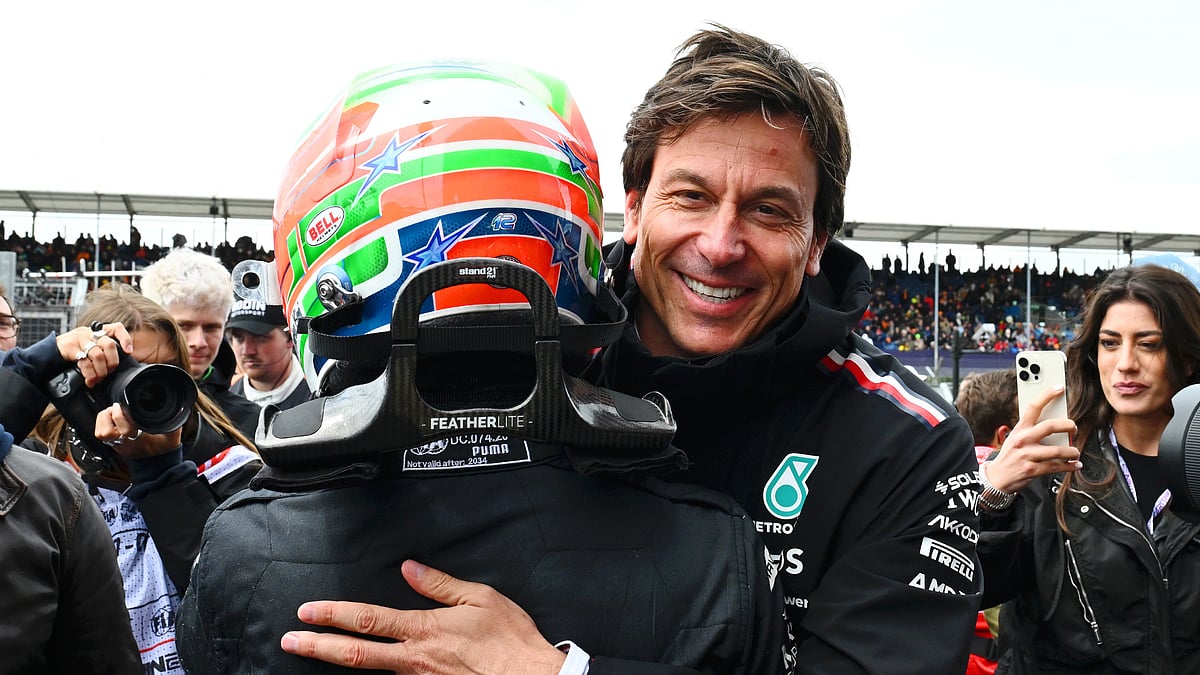 Kimi Antonelli has praised Toto Wolff for his support in recent years