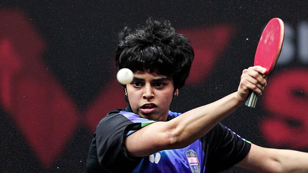 Archana Kamath. - X/ulttabletennis
