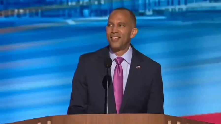 Hakeen Jeffries DNC